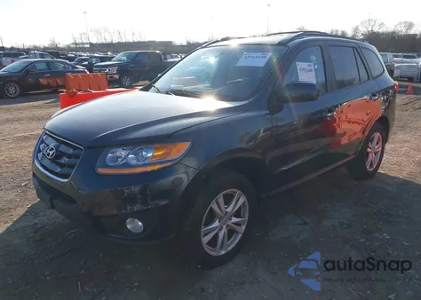2010 Hyundai Santa Fe Limited V6 from USA, damaged, VIN 5NMSK4AG3AH341335